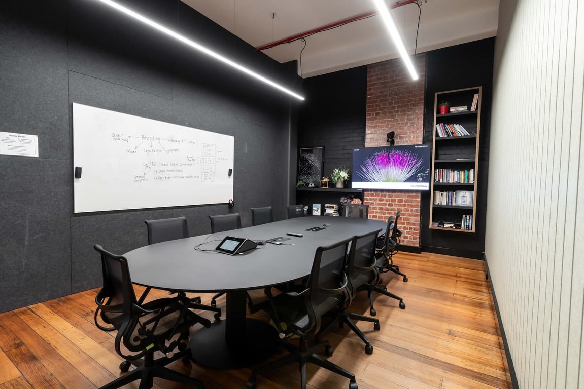 An interior shot of Inspire9 Workspace