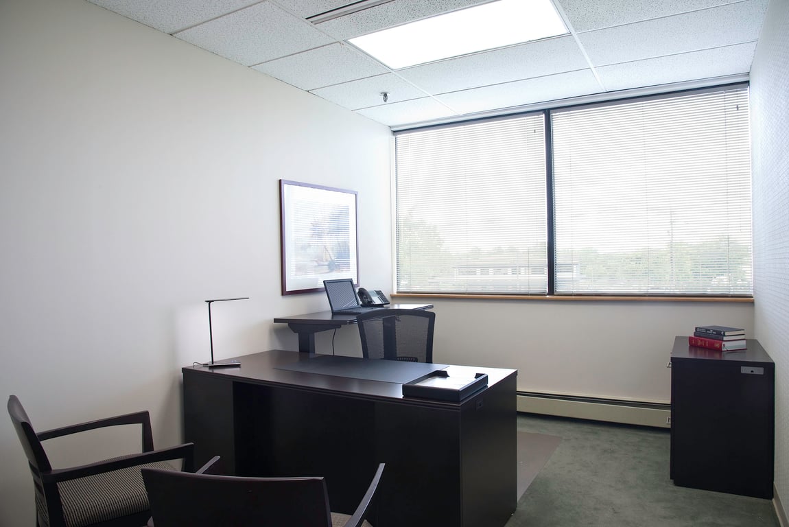An interior shot of Private Office for Hourly Rental