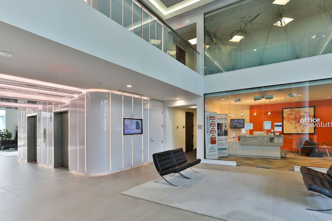 An interior shot of Office Evolution - Tysons Corner
