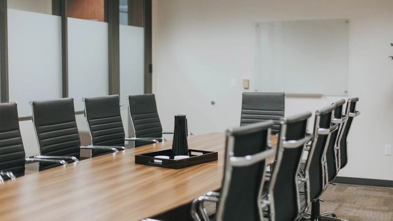 An interior shot of The Capital Room