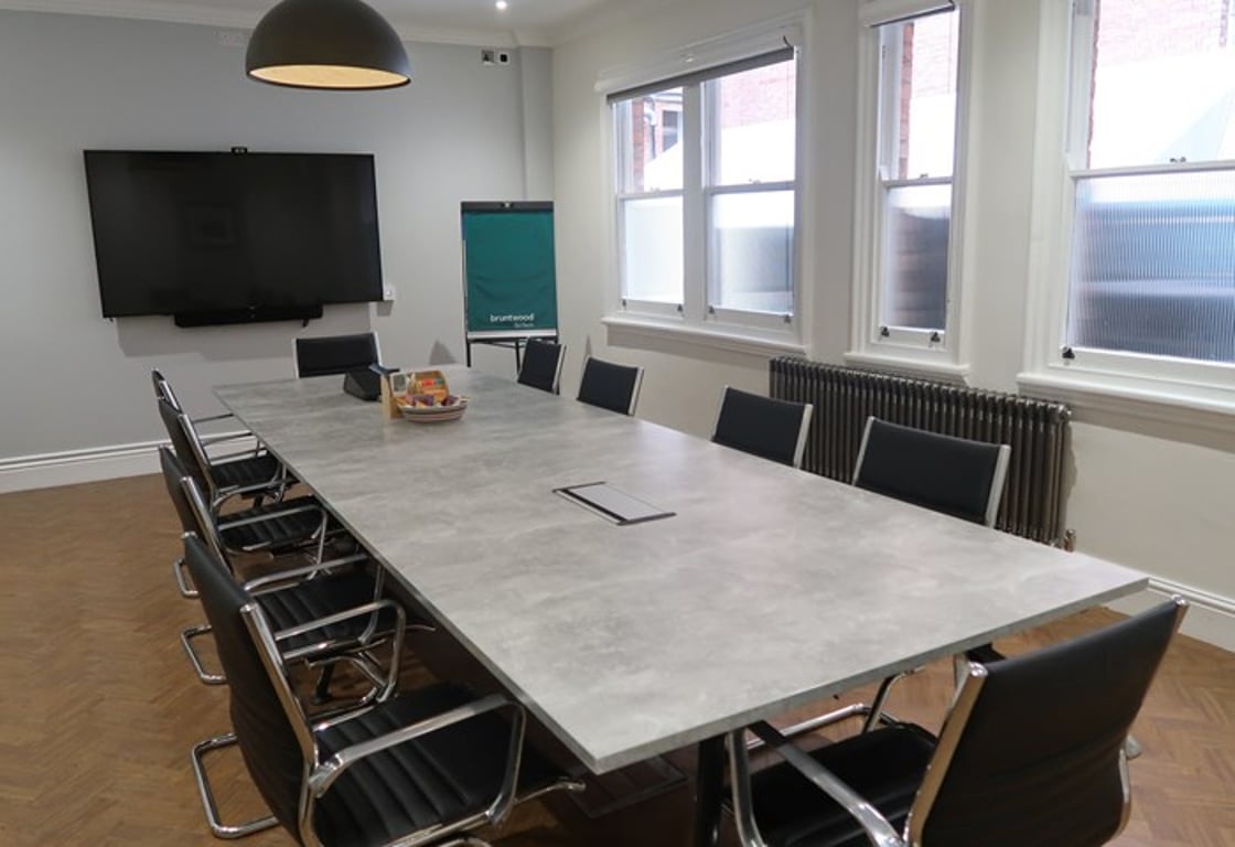 An interior shot of Room 3