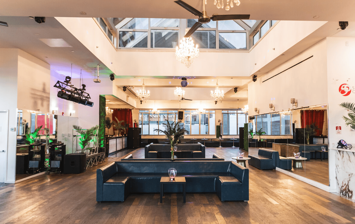 An interior shot of Gotham Coworking