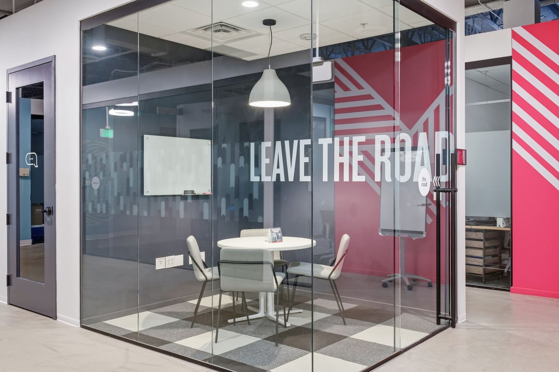 An interior shot of The Road Room