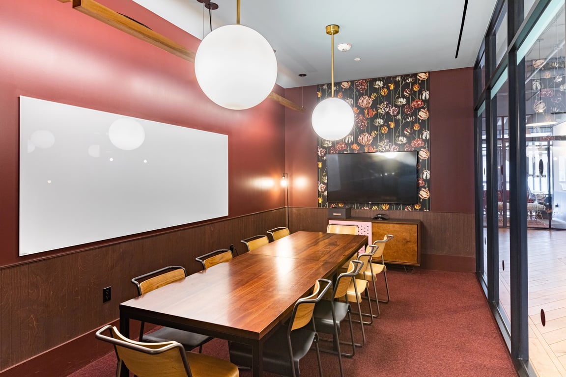 An interior shot of Conference 2-B