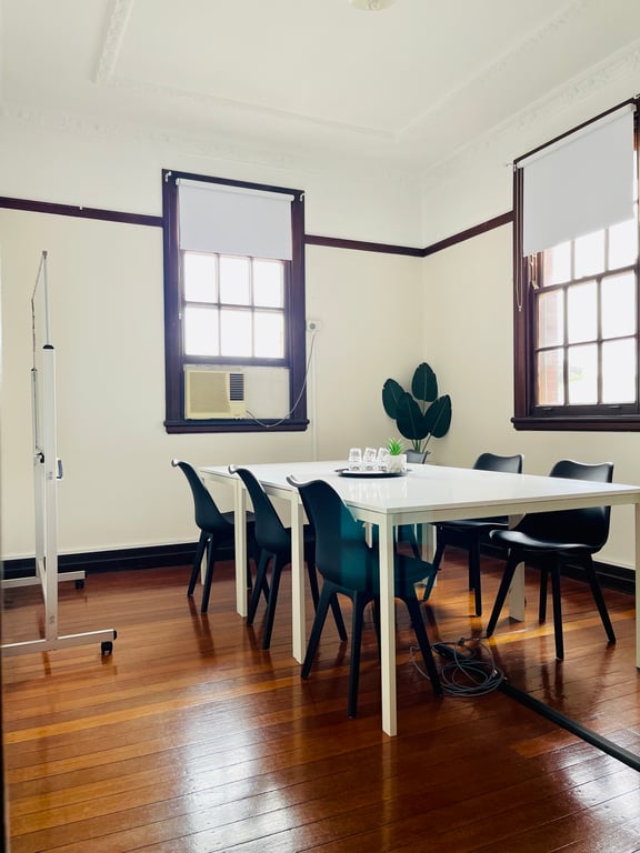 An interior shot of Meeting Room