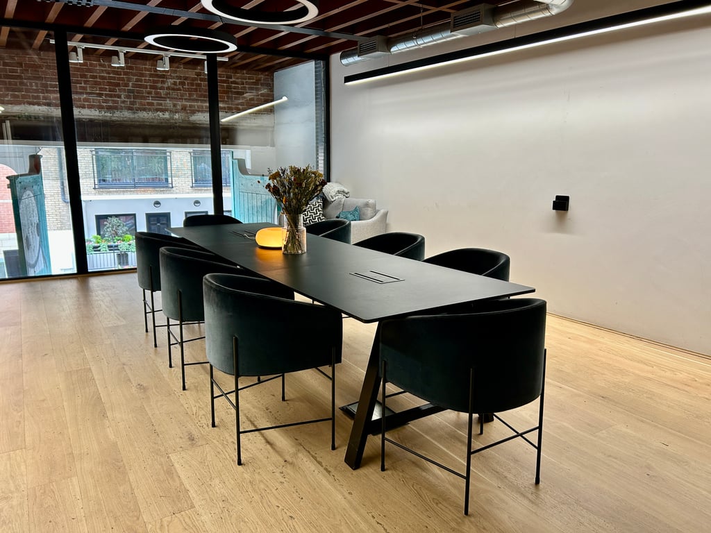 An interior shot of First Floor Meeting Room