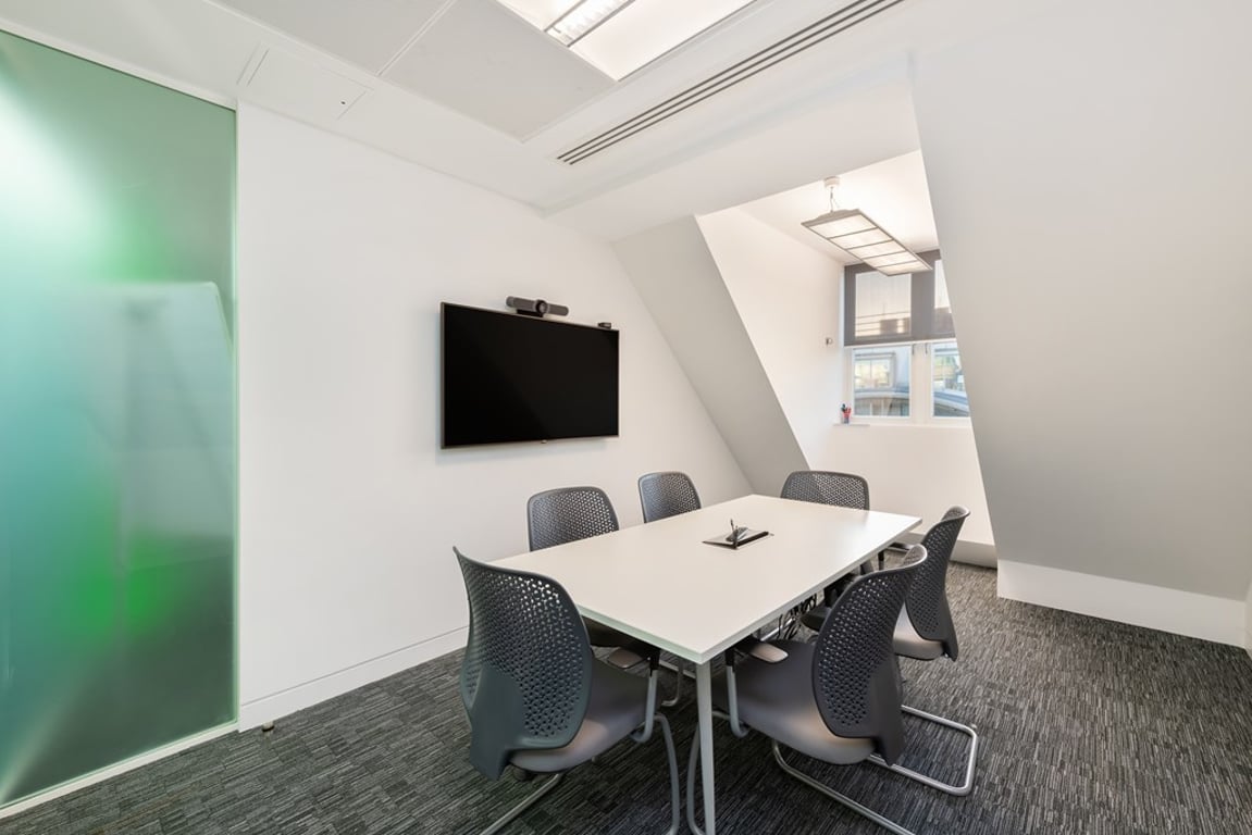 An interior shot of Meeting room 15
