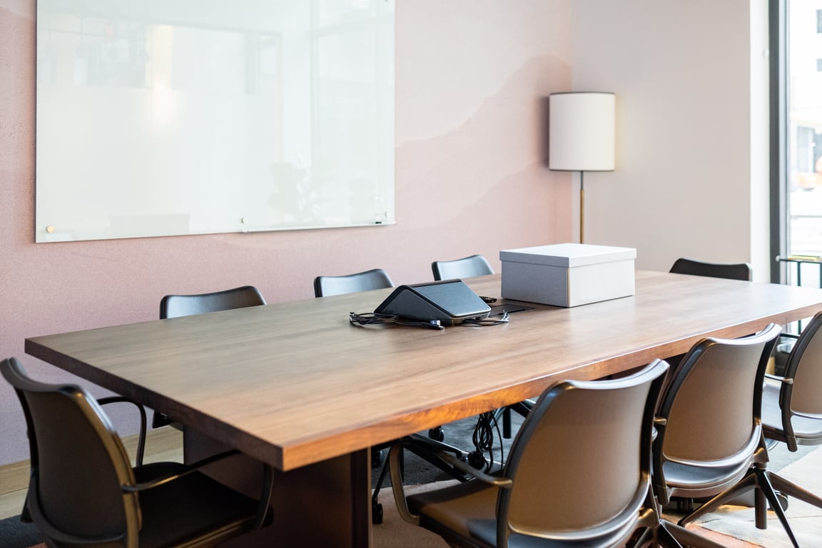 An interior shot of Conference A