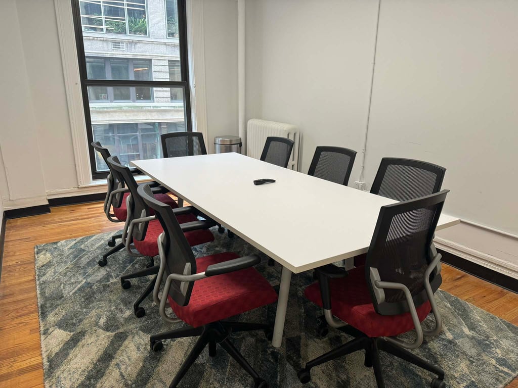 An interior shot of Conference Room 1