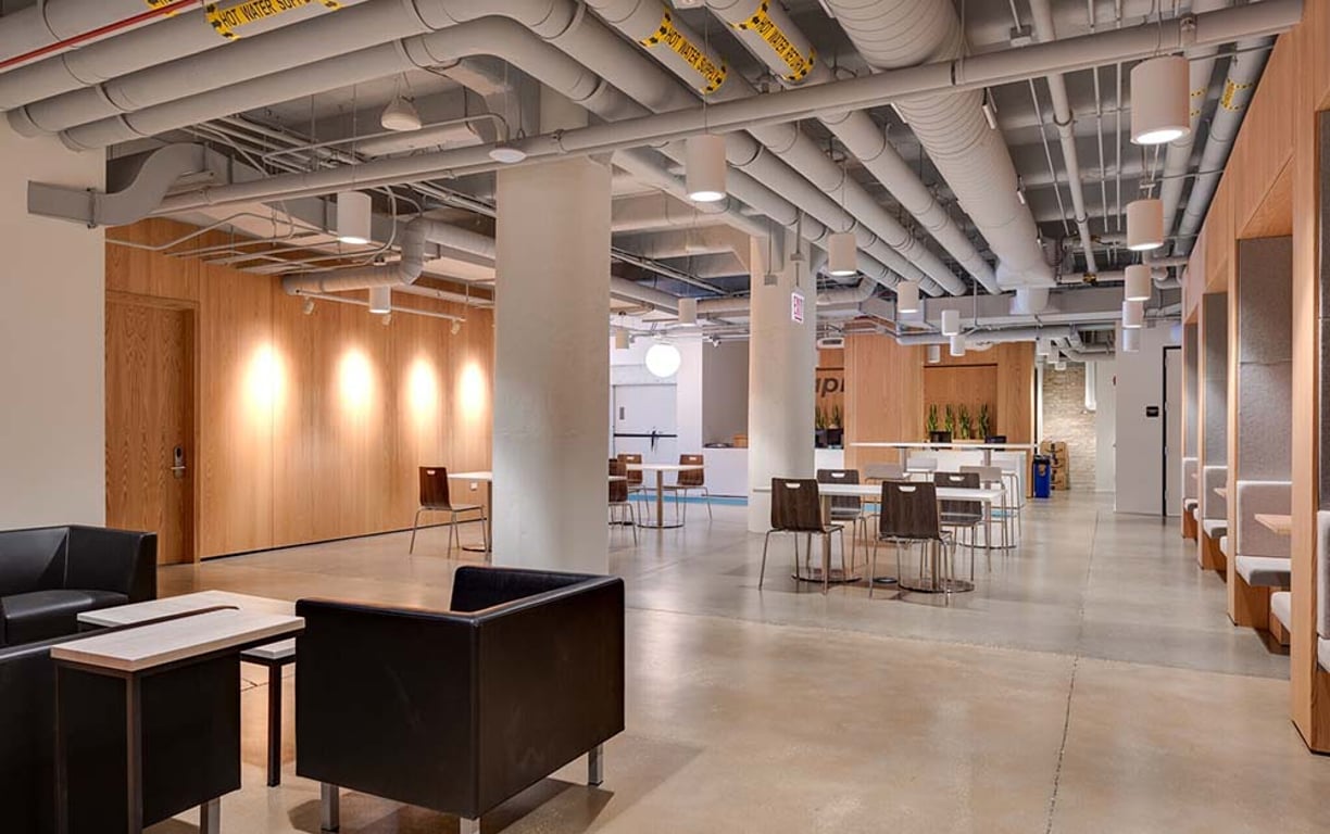 An interior shot of 620 N LaSalle