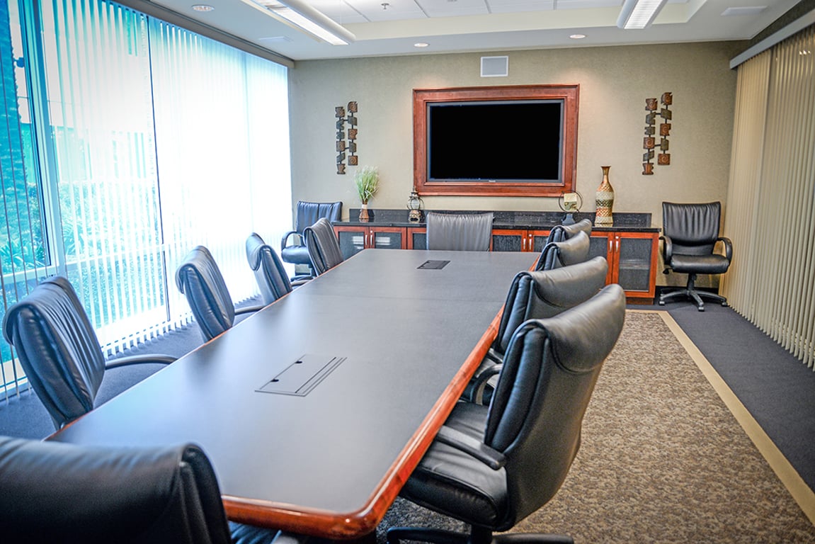 An interior shot of 12 Person Meeting Room - Large at Haven