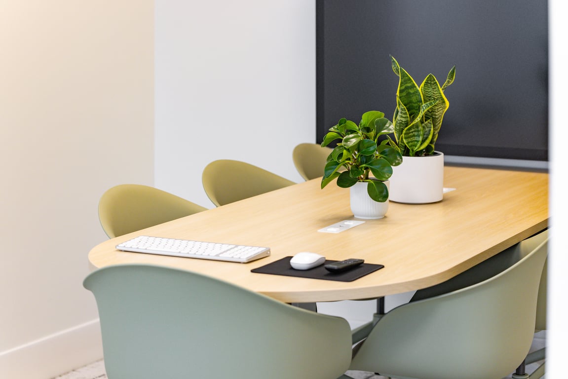 An interior shot of Huddle Hub 2