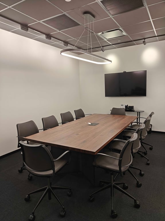 An interior shot of Conference Room A