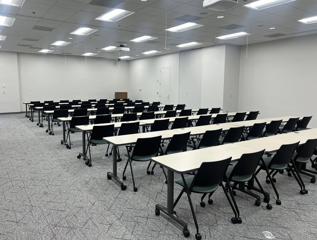 An interior shot of Up to 100 Person Conference Center & Training Room | Midtown