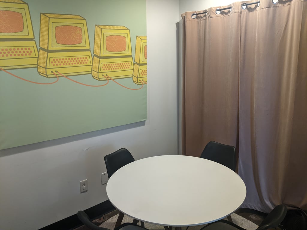 An interior shot of Conference Room B