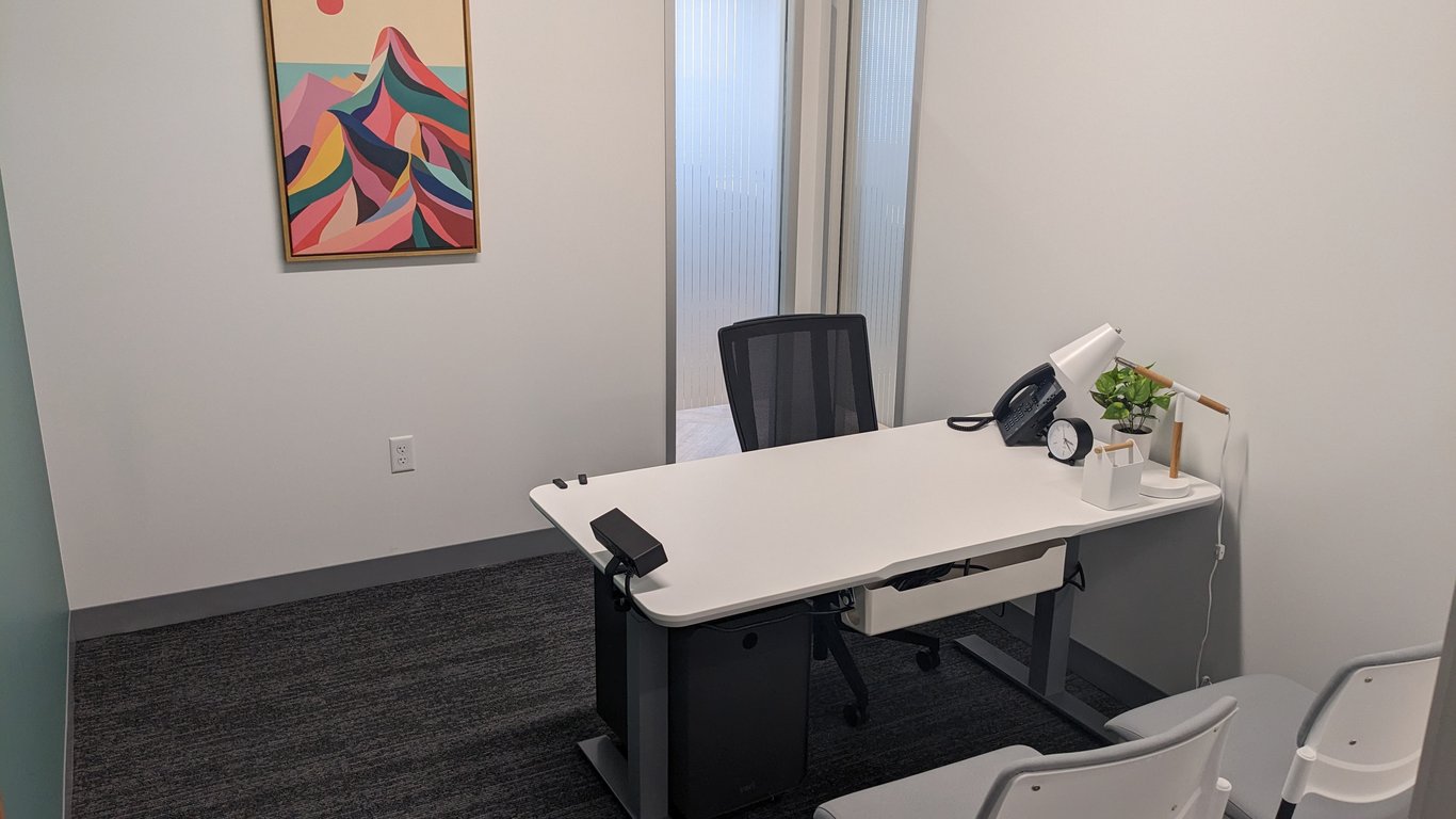 An interior shot of Day Office 958