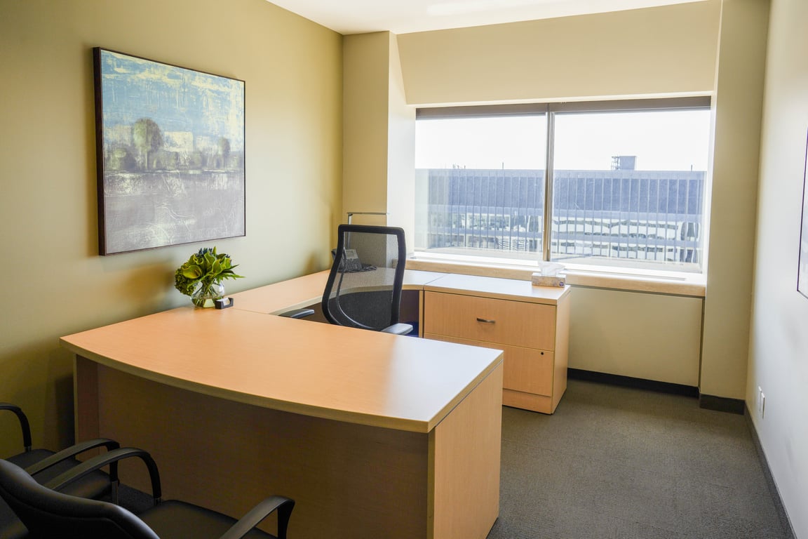An interior shot of South Window Office