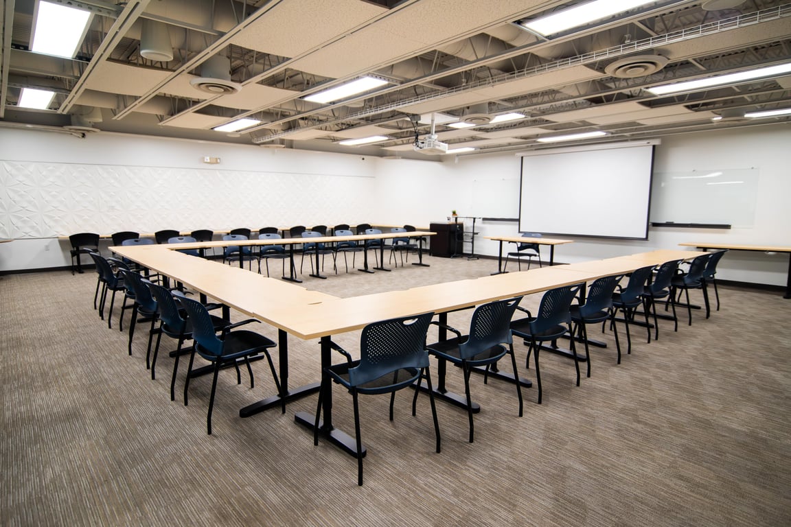 An interior shot of Studio 2