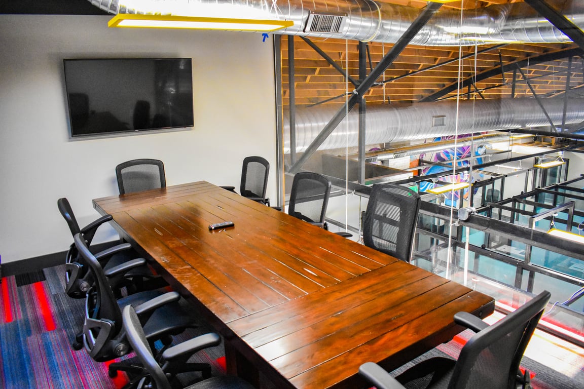 An interior shot of Larimer Square Meeting Room