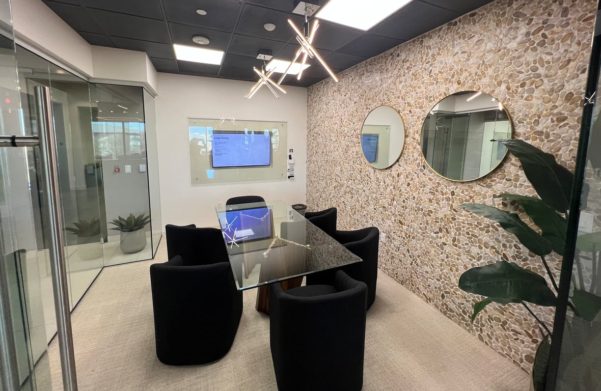 An interior shot of The Dobson Conference Room