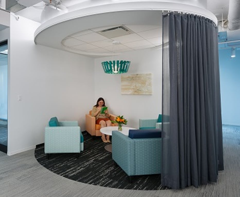 An interior shot of Metro Offices - Tysons