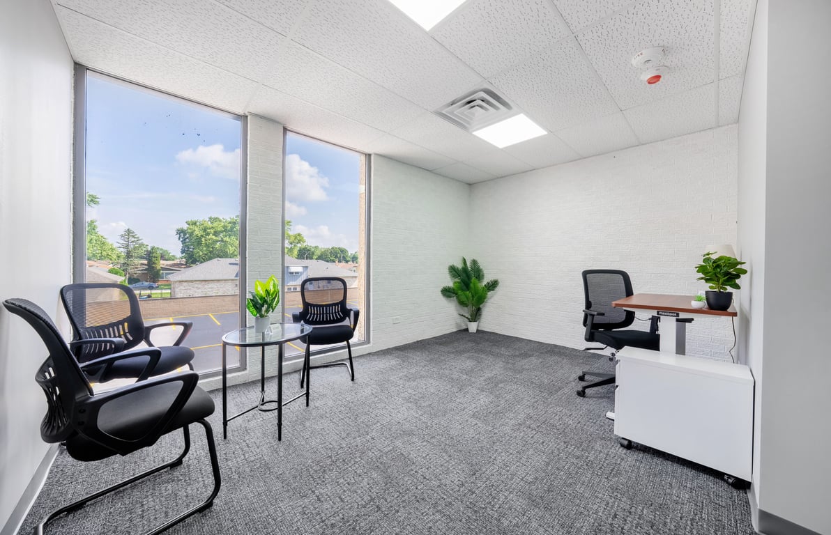 An interior shot of 203C Day Office