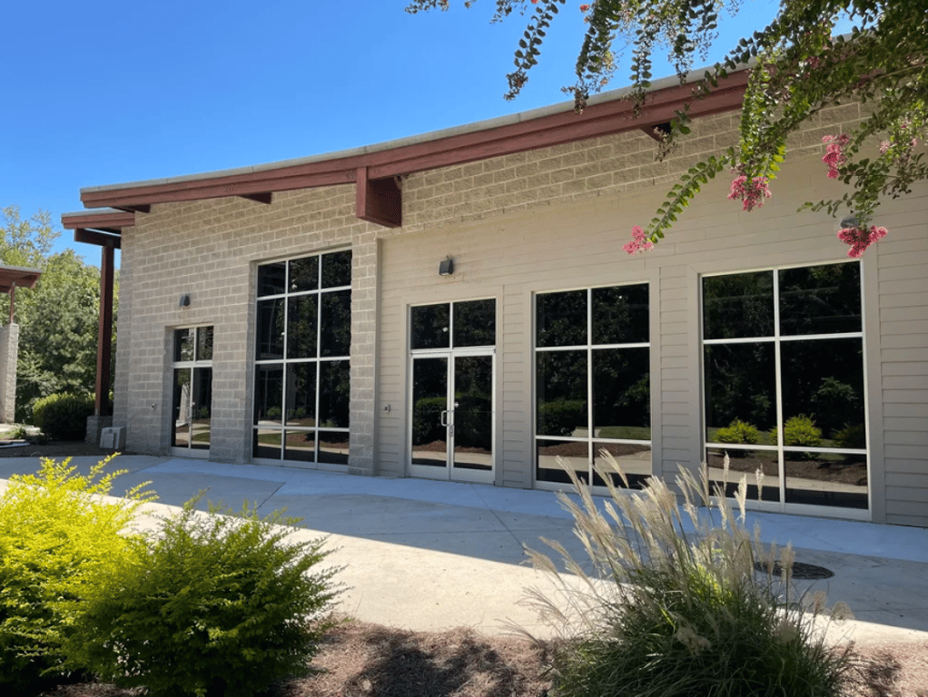 An interior shot of The Perry Exchange Venue Space
