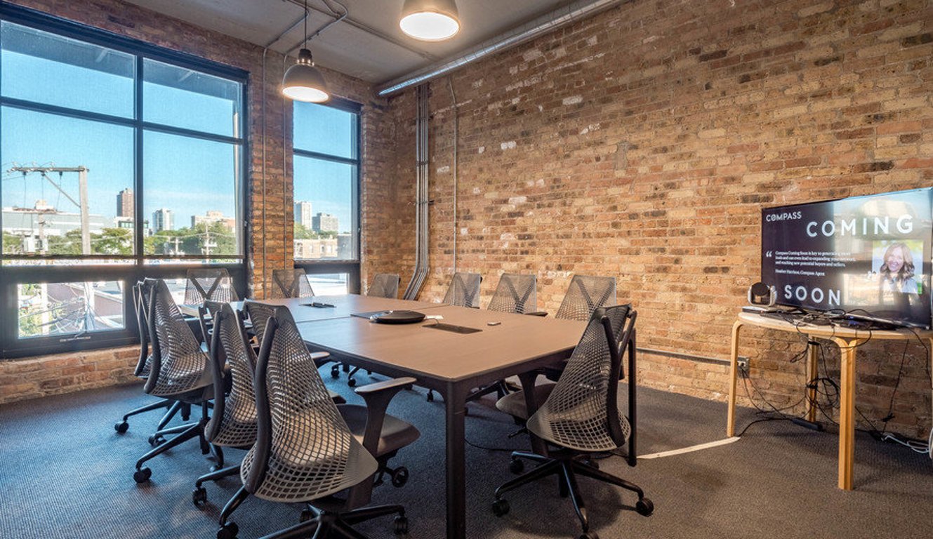 An interior shot of Third Floor Conference Room