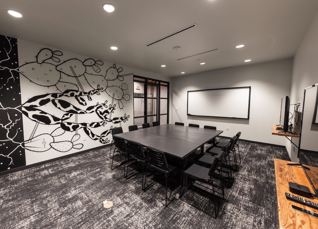 An interior shot of Stockyards Conference Room