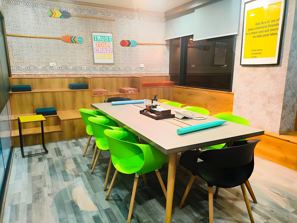 An interior shot of C1 - 8 Seater - 5th Floor