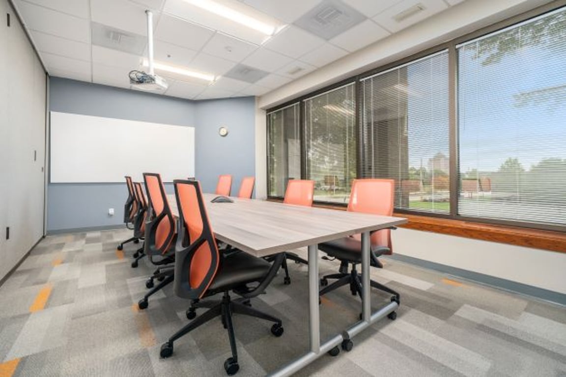 An interior shot of Large Exterior Meeting Room