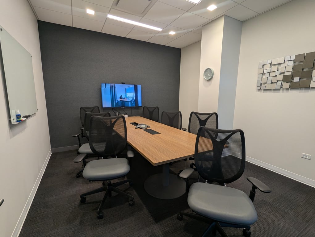 An interior shot of Electra Visual Studio