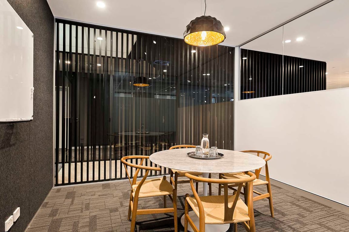 An interior shot of King Bee