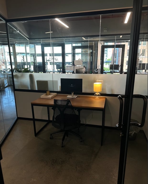 An interior shot of Office 56