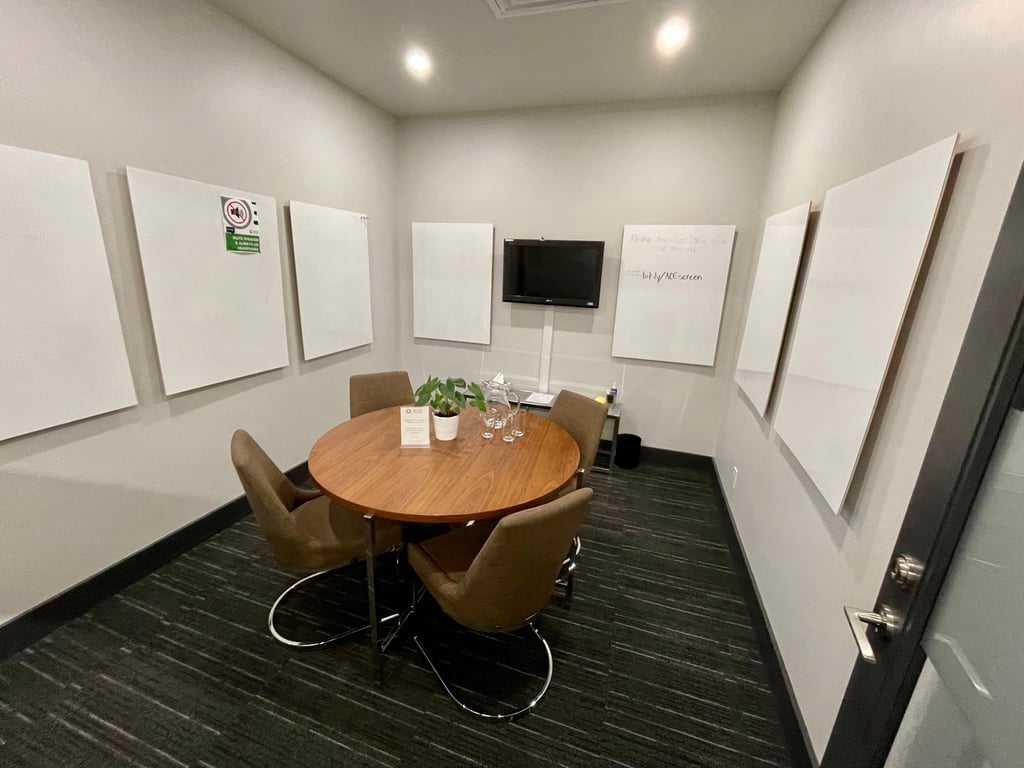 An interior shot of Small Meeting Room