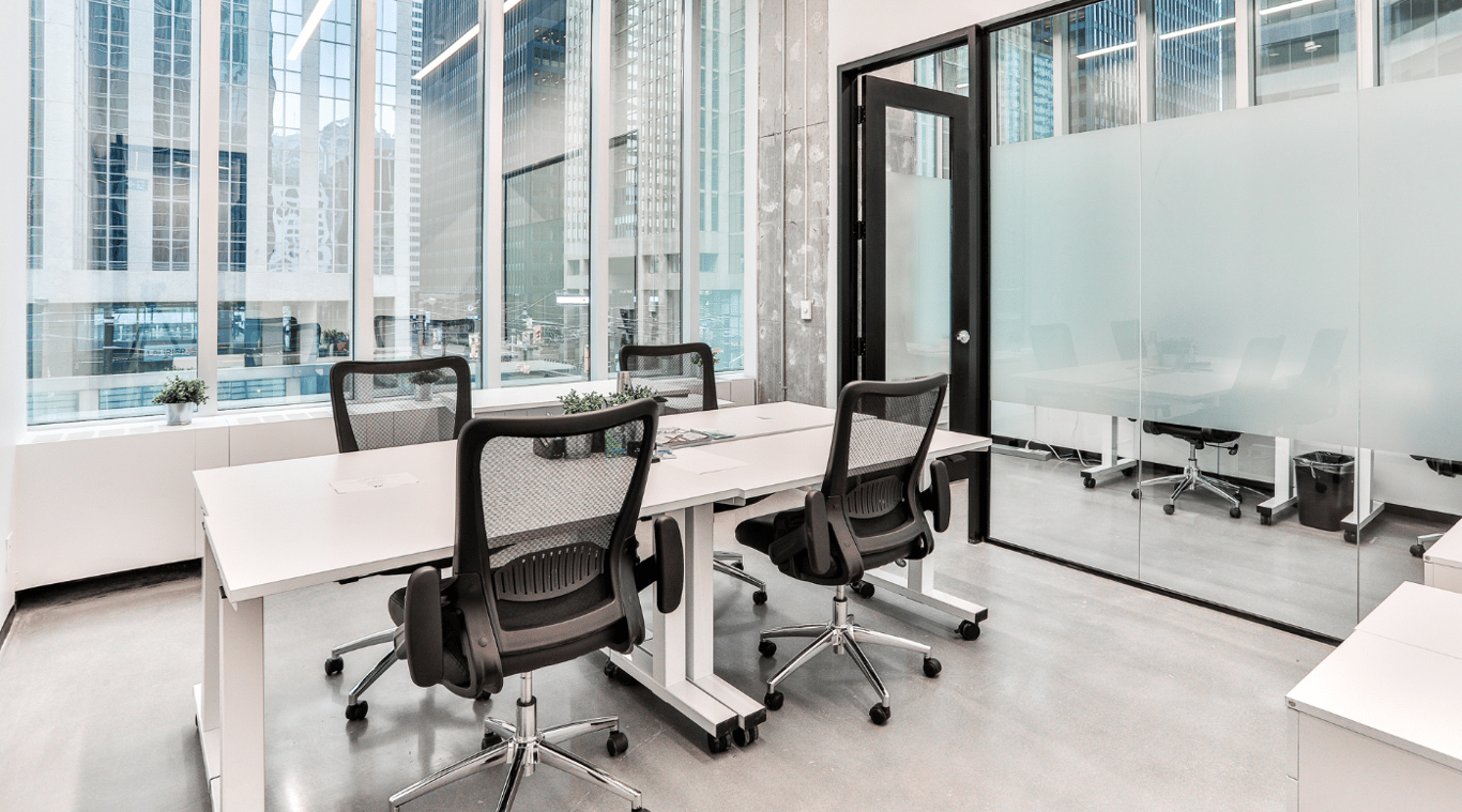 An interior shot of Suite 201