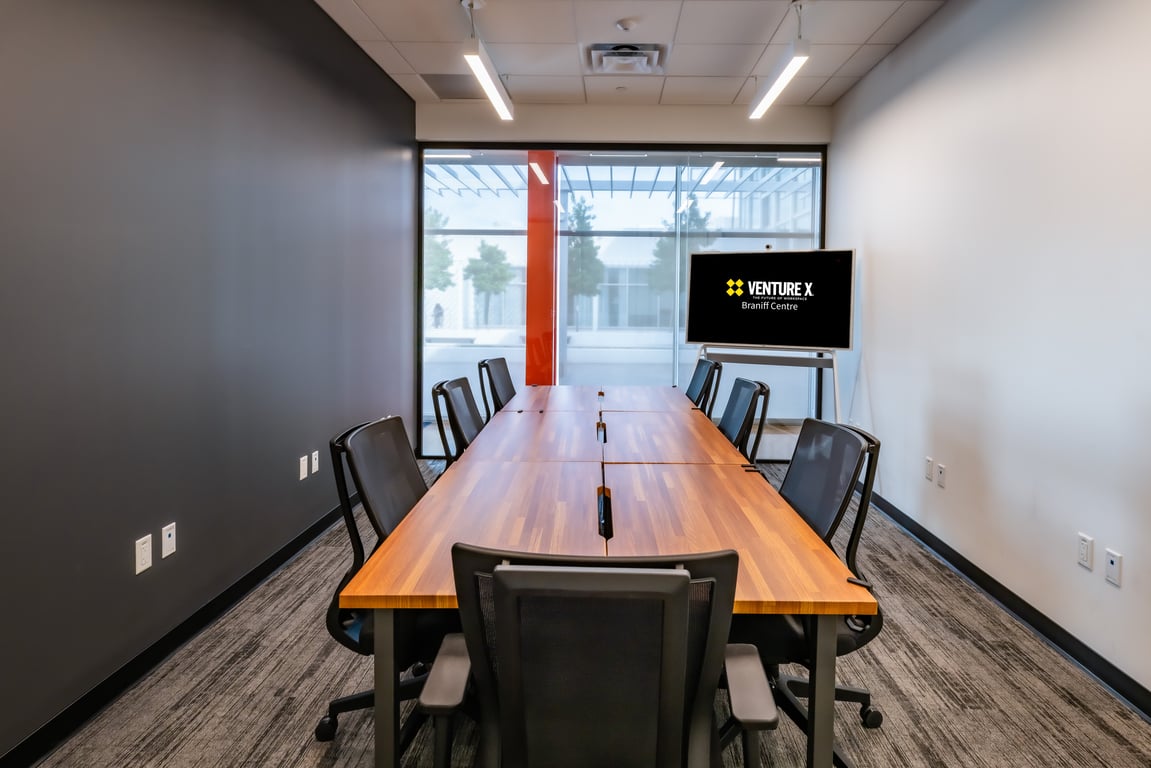 An interior shot of Control Tower Meeting Room