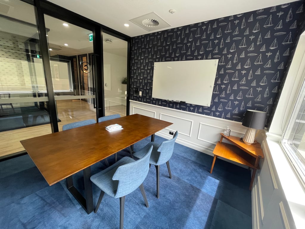 Private Meeting Room with HMDI Connection (Level 9 Room C)