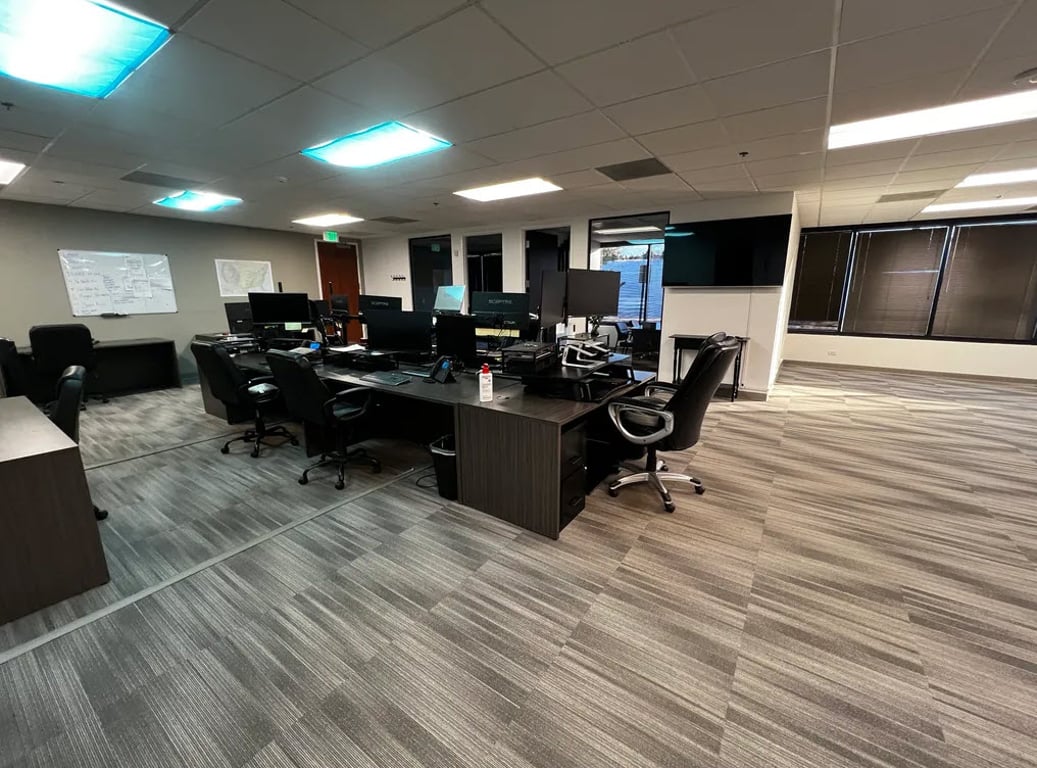 An interior shot of Team Suite - #240