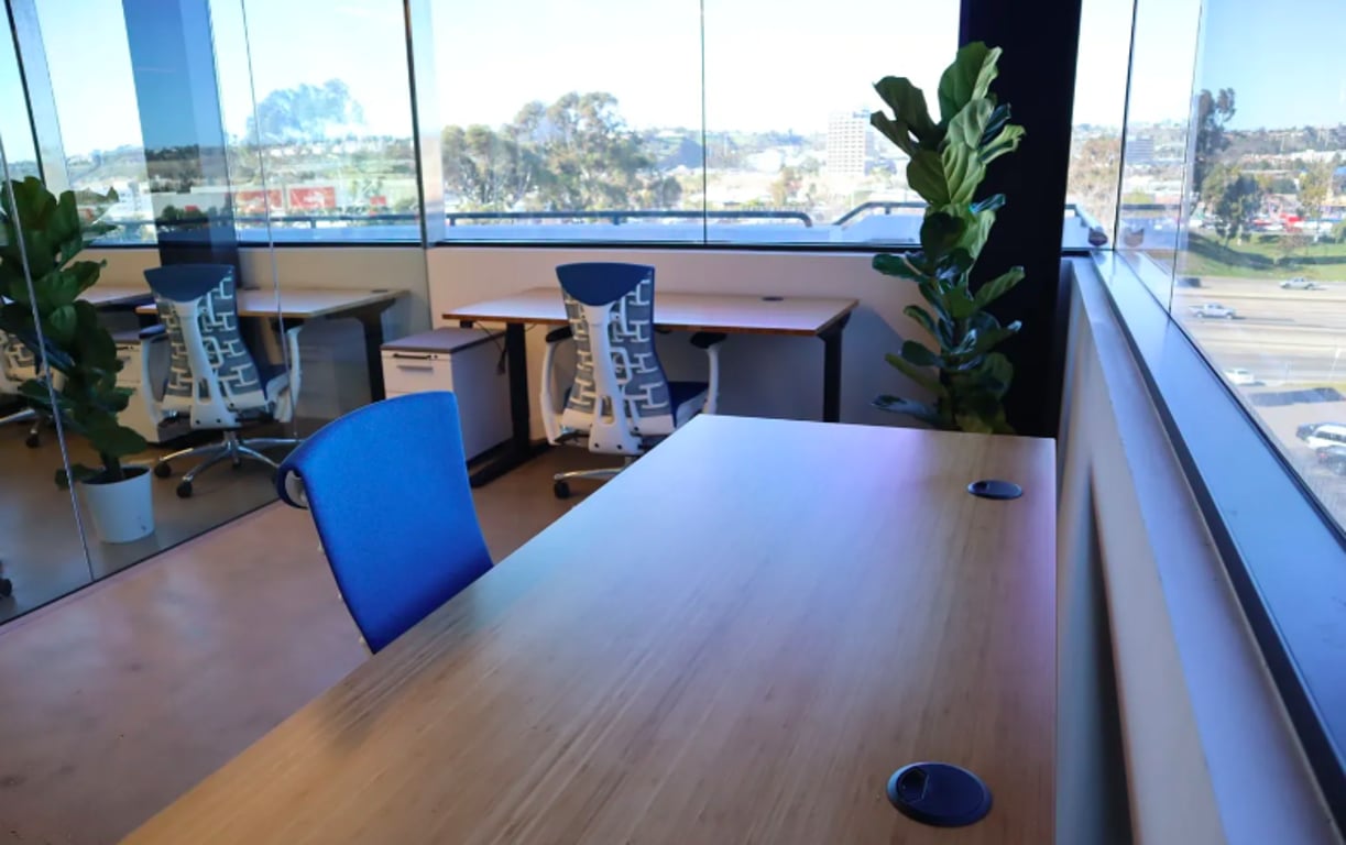 An interior shot of Mission Cowork