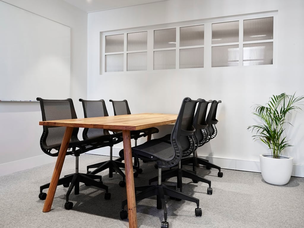 An interior shot of Planning Space
