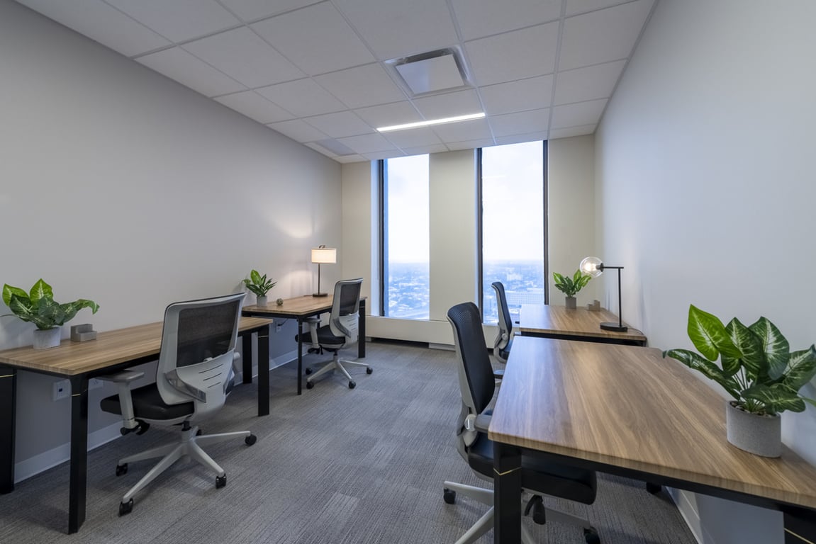 An interior shot of Team Room 2457