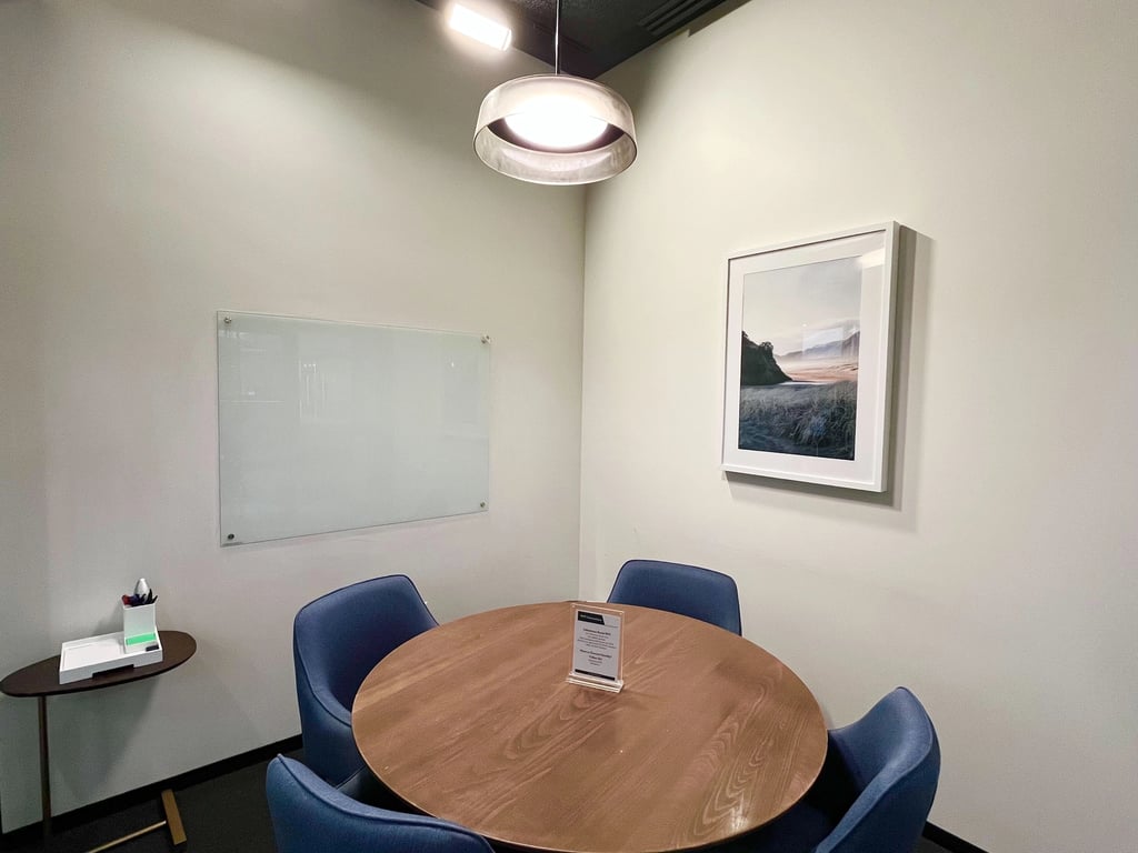 An interior shot of Conference E