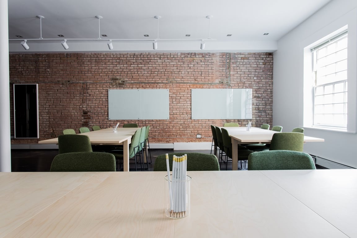 An interior shot of Central Office and Coworking