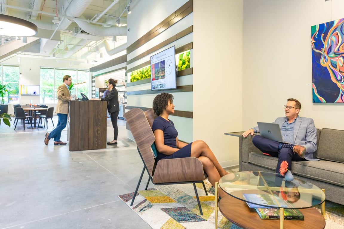 An interior shot of Team Room - The MeetUp