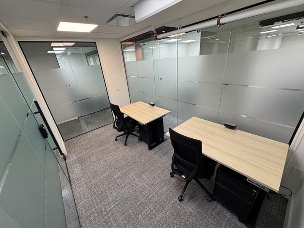 An interior shot of Day Office