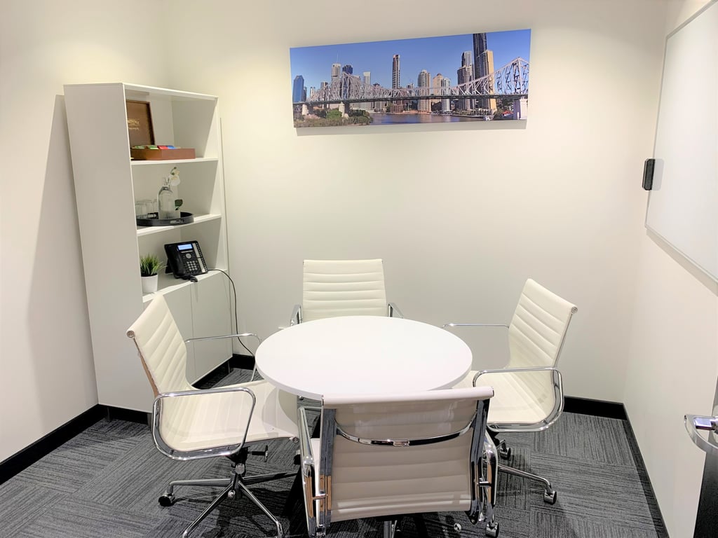 An interior shot of Meeting Room