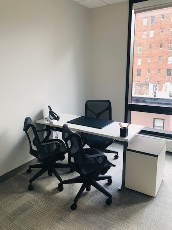 An interior shot of Day Suite
