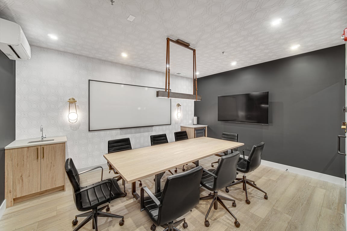 An interior shot of Main Level Conference Room - Glen Ellyn