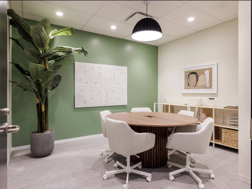 An interior shot of Conference 5-L